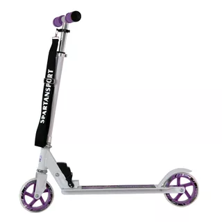 Scooter Spartan X-145 - Black - White-Purple