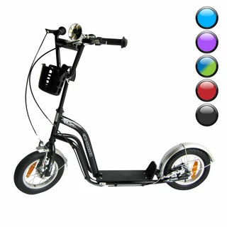 Rodez Scooter WORKER NEW - Black
