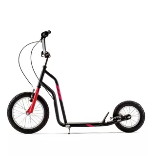 Yedoo City Scooter - Black-Red - Black-Magenta