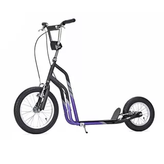 Yedoo City Scooter - Black-White - Black-Violet