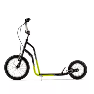 Yedoo City Scooter - Black-Red - Black-Yellow