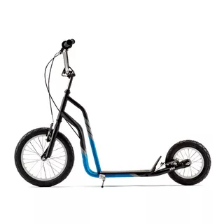 Yedoo City Scooter - Black-White - Black-Blue