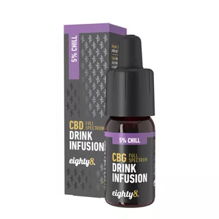 CBD kapky Eighty8 Chill 10 ml