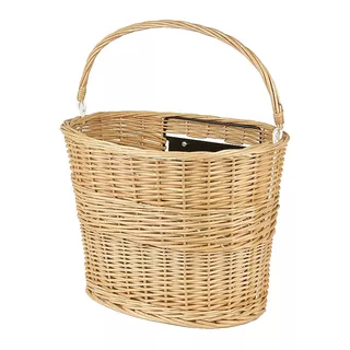 Wicker Bike Basket M-WAVE BA-FW Clip Bar