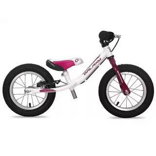 Pushbike GALAXY Kosmík – 2016 - Purple - White