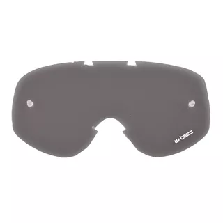 Ersatzglas für Motocrossbrille W-TEC Spooner - rauchgrau