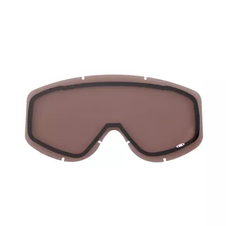 Replacement Lens for Ski Goggles WORKER Simon - Clear - Smoked Mirror