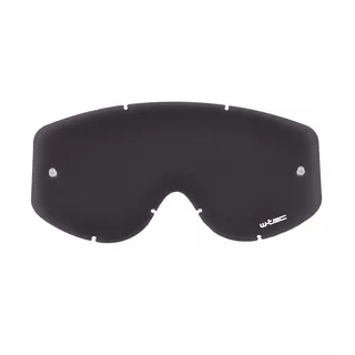 Spare lens for moto goggles W-TEC Major - Smoke