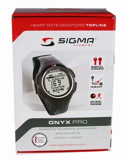 Pulzmeter SIGMA ONYX PRO