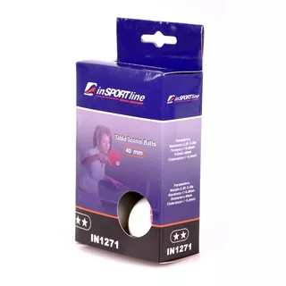 inSPORTline 2 Star Table Tennis Balls