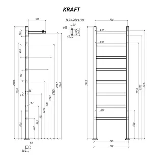 Benchmark Kraft Sprossenwand