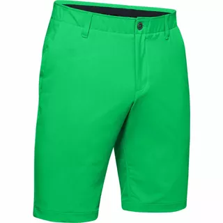 Pánske golfové kraťasy Under Armour EU Performance Taper Short - Boho Blue - Vapor Green