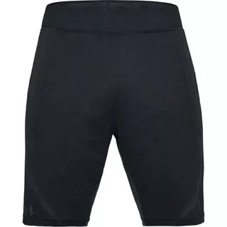 Pánske kraťasy Under Armour Threadborne Seamless Short - XL - BLACK / STEALTH GRAY