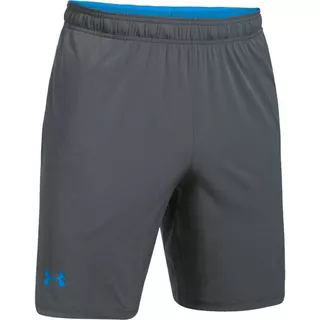 Pánske kraťasy Under Armour Cage Short - XS - GRAPHITE / MAKO BLUE