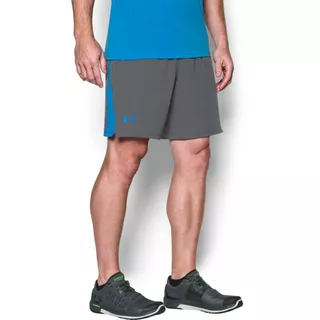 Pánske kraťasy Under Armour Cage Short - Black