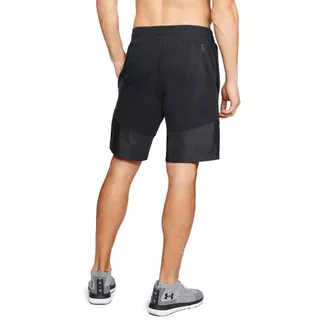 Pánske kraťasy Under Armour Threadborne Terry Short - Black/Black