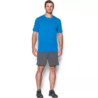 Pánske kraťasy Under Armour Cage Short - Black