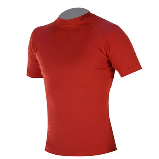 Thermo-shirt short sleeve Blue Fly Termo Duo - Black - Red
