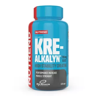 Kreatin Nutrend Kre-Alkalyn 1500 120 kapsúl