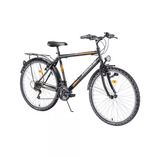 Kreativ 2613 26" - Trekkingfahrrad - Modell 2019 - schwarz