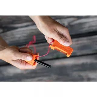 Kresadlo Primus Ignition Steel Large - Tangerine