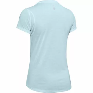 Women’s Running T-Shirt Under Armour Straker 2.0 Short Sleeve - Rift Blue