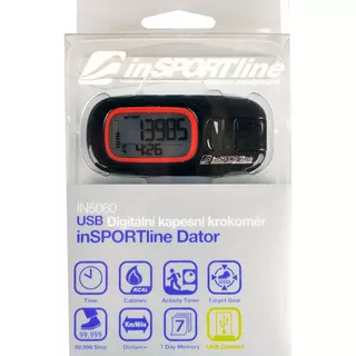 inSPORTline Dator Pedometer USB