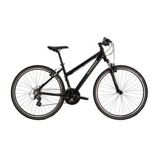 Dámsky crossový bicykel Kross Evado 2.0 D S 28" - model 2022 - grafitová/čierna