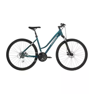 Damen Crossrad Kross Evado 3.0 K 28" - Modell 2023 - türkis/silber