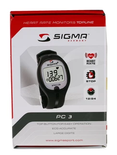 Sporttester SIGMA PC 3