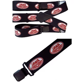 Suspenders MTHDR JAWA Red - Black - Black