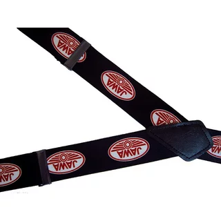 Nadrágtartó MTHDR Suspenders JAWA - fekete