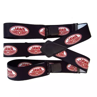 Suspenders MTHDR JAWA Red - Black 002