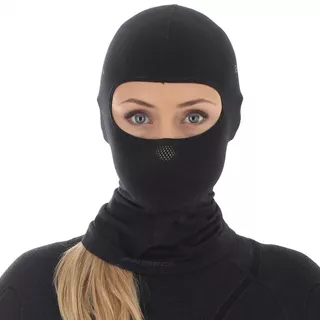 Unisex Balaclava Brubeck KM00010A - Black