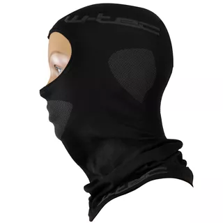 Multifunctional protecting balaclava W-TEC Raper - Black-Grey