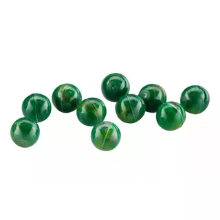 Marking Rubber Balls T4E MB .50 Green 10-Pack