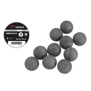 Rubber Balls Venox T4E RB Steel .50 10-Pack