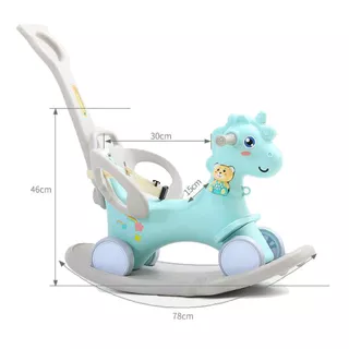 Rocking Horse/Balance Bike 4-in-1 inSPORTline Tumbelino