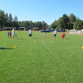 Тренировъчен конус inSPORTline CF090.2 18 см.
