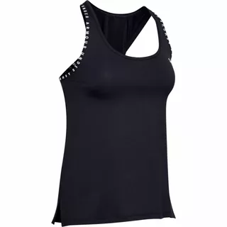 Under Armour Knockout Tank Damen Tanktop - Weiss - schwarz