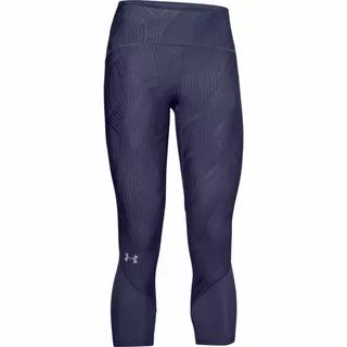 Dámské kompresní 3/4 legíny Under Armour W Fly Fast Jacquard Crop