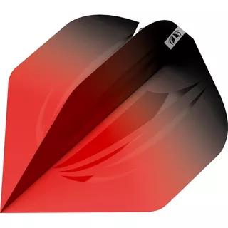 Dart Flights Target Vision Ultra Sera Red Black No2 – 3-Pack