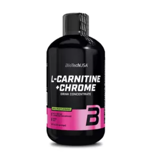 BioTech L-Carnitine+Chrome 500 ml - narancs