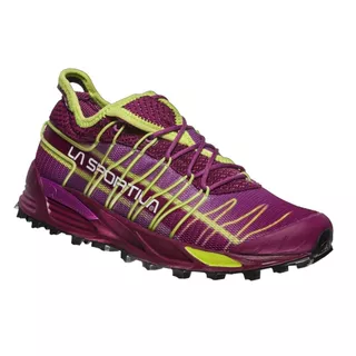 Women's Trail Shoes La Sportiva Mutant - 39 - Plum/Apple Green