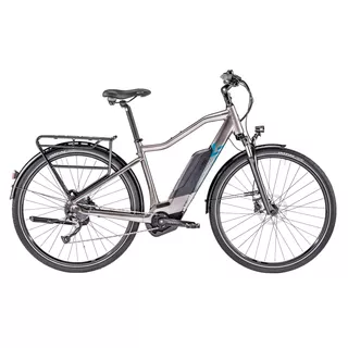 Trekingový elektrobicykel Lapierre Overvolt Trekking 600 400Wh 28" - model 2019 - XL (560 mm)