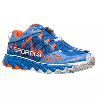 Women's Running Shoes La Sportiva Helios 2.0 - 36,5 - Marine Blue/Lily Orange