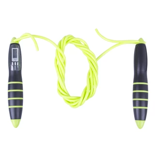 Skipping Rope with a Counter Laubr IR97138 - Yellow - Green