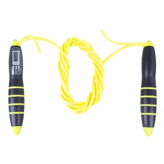Skipping Rope with a Counter Laubr IR97138 - Green - Yellow