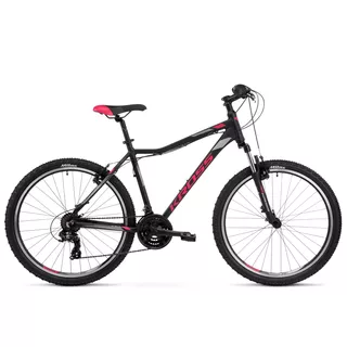 Women’s Mountain Bike Kross Lea 1.0 26” Gen 1 - Black/Raspberry/Graphite