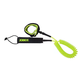 Bezpečnostné lanko Jobe SUP Leash Coil 3 m